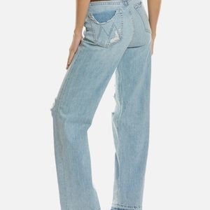 Mother Vacation temptation wash high rise jeans